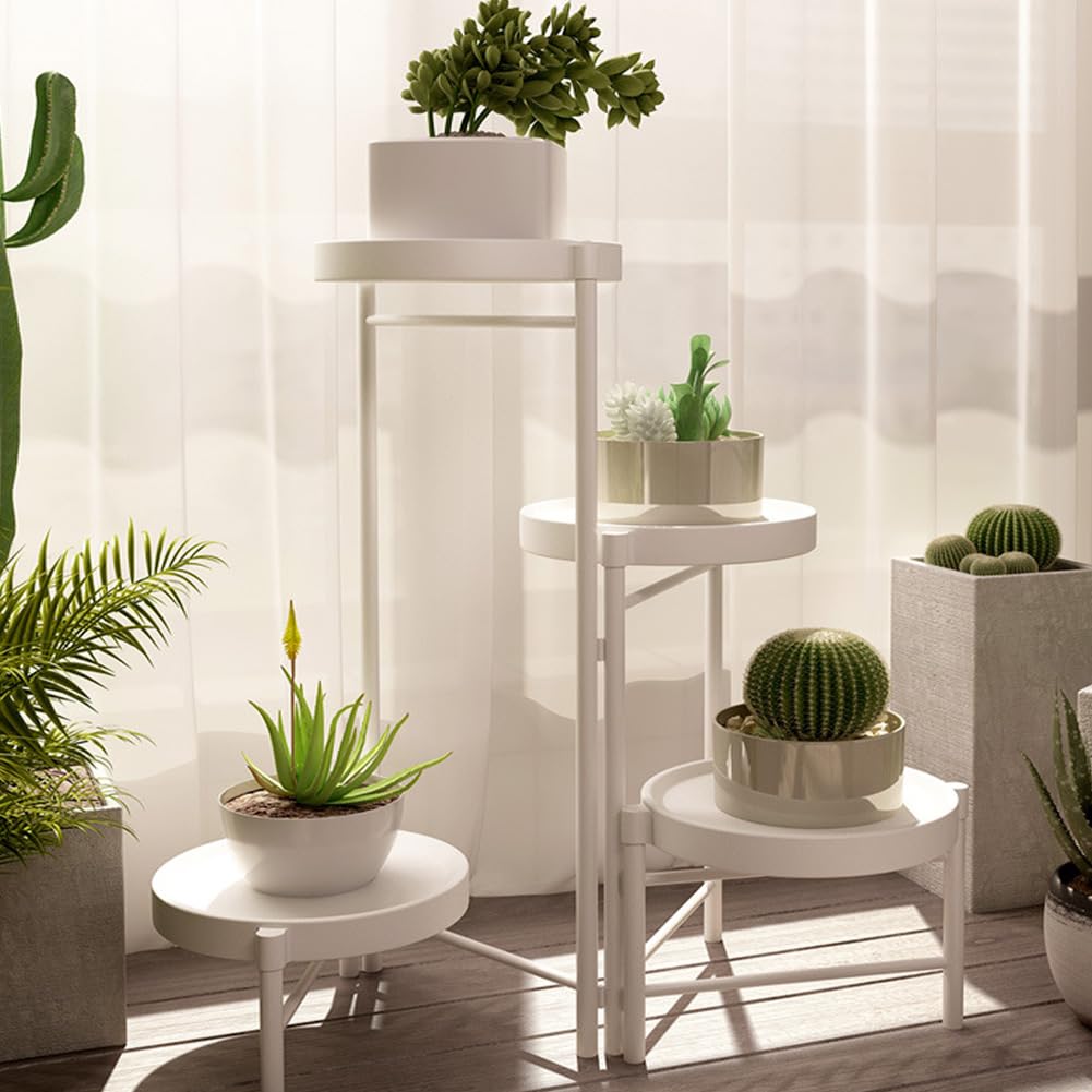 Estantería plegable para plantas GARVEE multi-capa