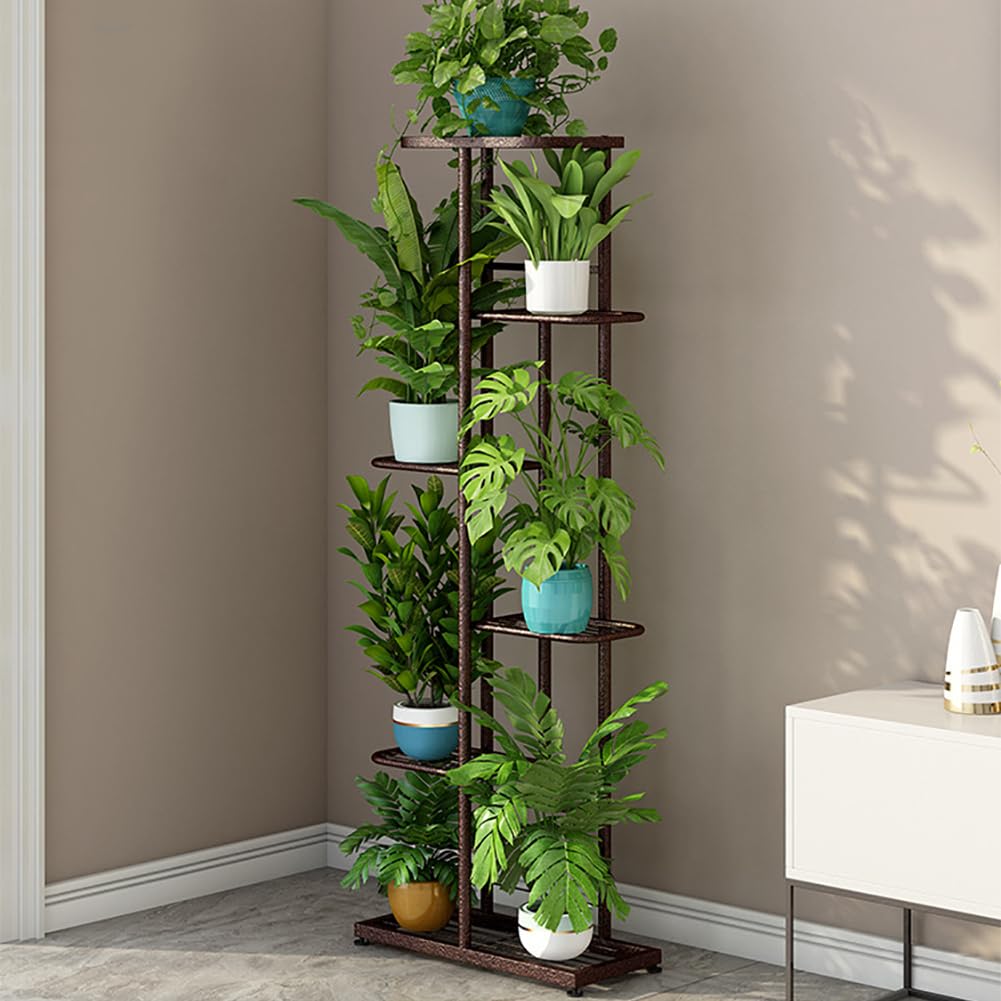 Soporte para plantas GARVEE moderno de metal